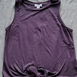 Tie front tanktop